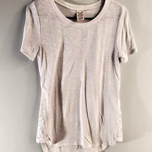 Faded Glory White T-Shirt